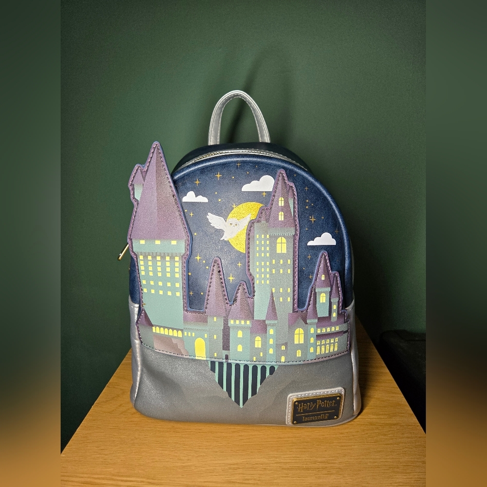 Harry Potter Loungefly Castle Backpack